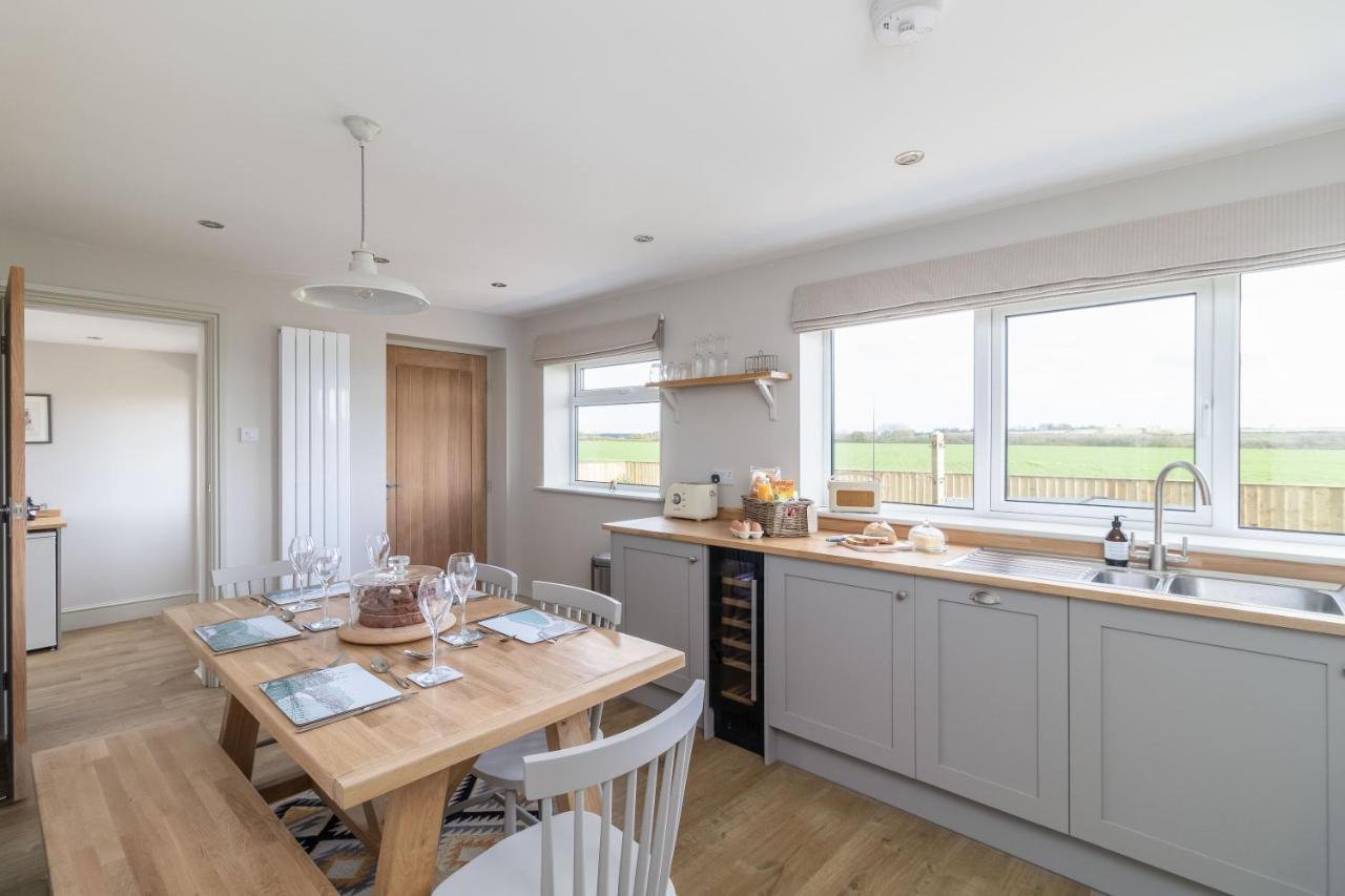 The View, Broxa - Luxury Lodge - Yorkshire Coast Scarborough Esterno foto