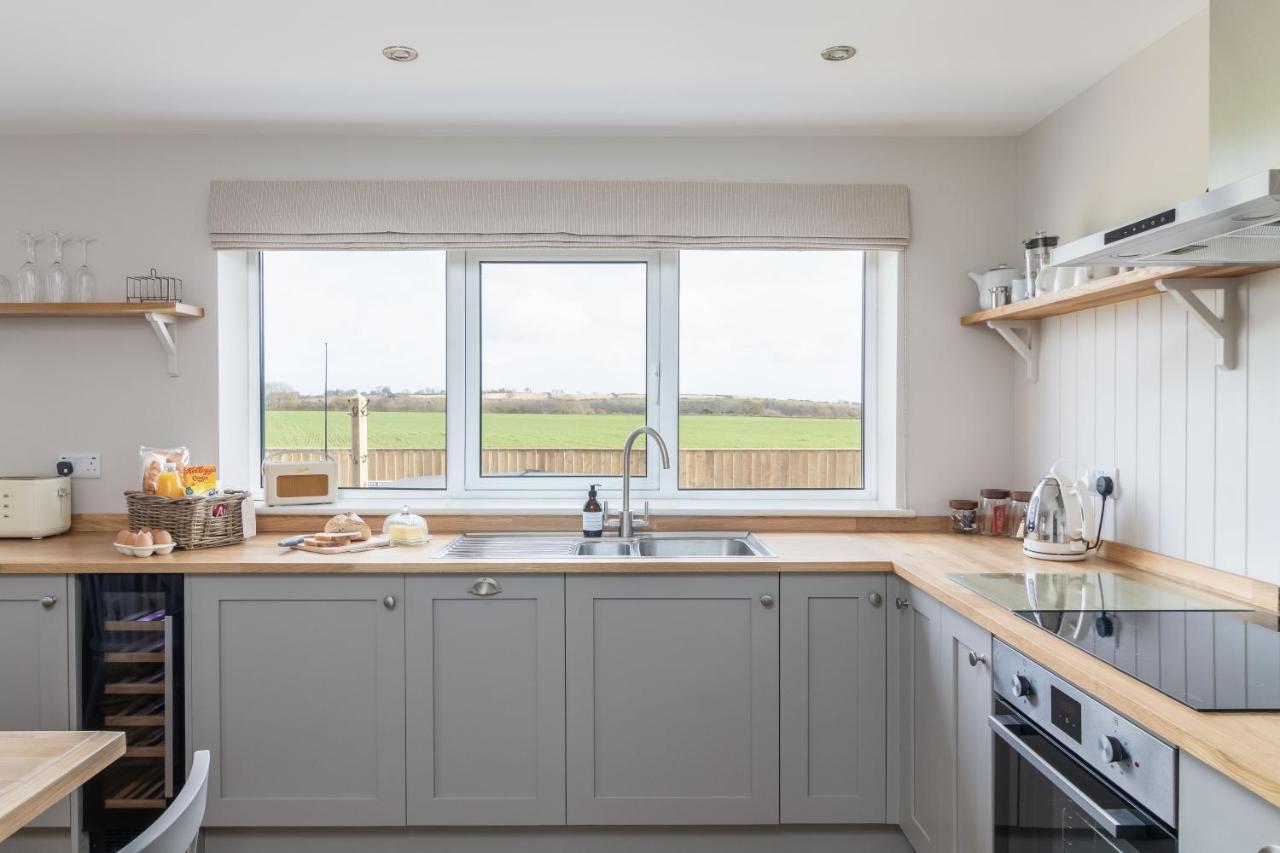 The View, Broxa - Luxury Lodge - Yorkshire Coast Scarborough Esterno foto