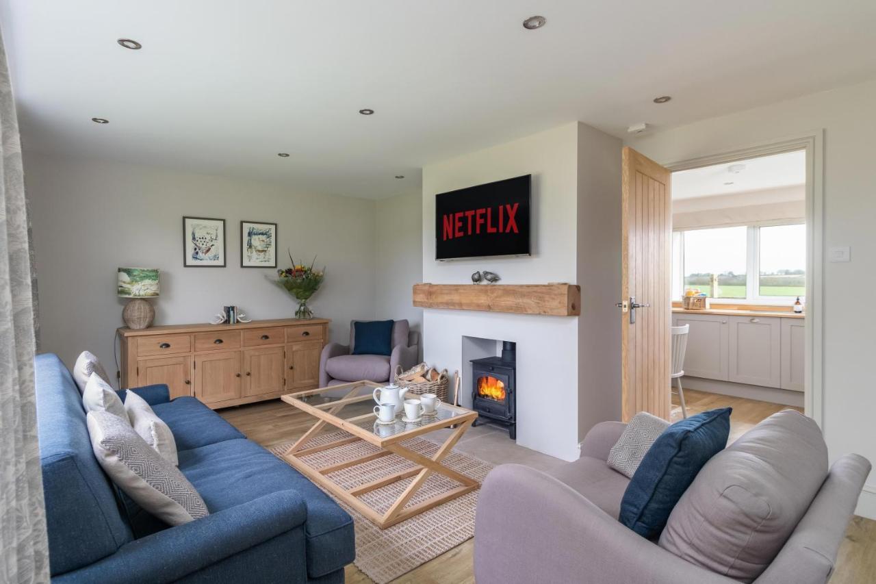 The View, Broxa - Luxury Lodge - Yorkshire Coast Scarborough Esterno foto