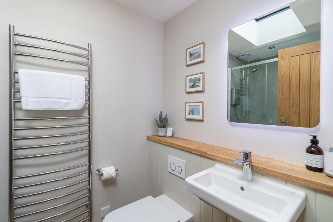 The View, Broxa - Luxury Lodge - Yorkshire Coast Scarborough Esterno foto