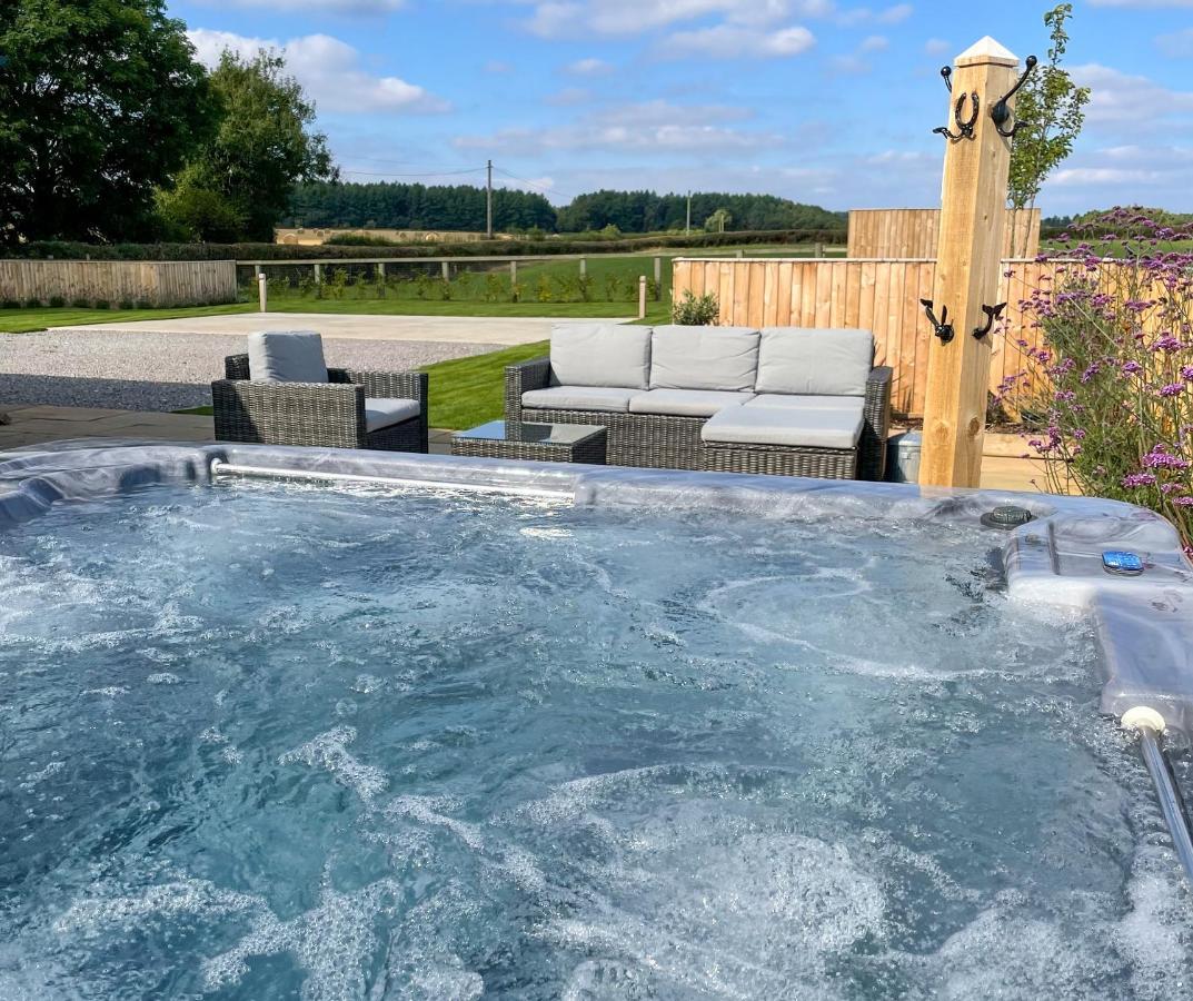 The View, Broxa - Luxury Lodge - Yorkshire Coast Scarborough Esterno foto